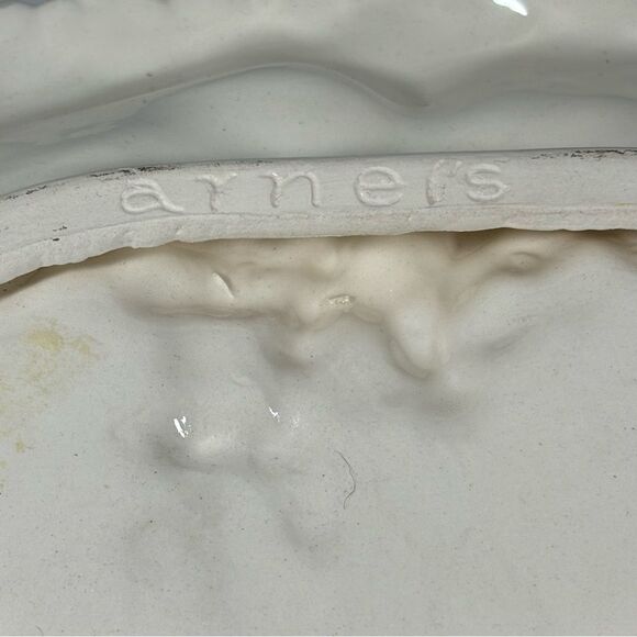 Vintage Arnels Gold Leaf Gilded Grape‎ Leaf Dish - Picture 3 of 5